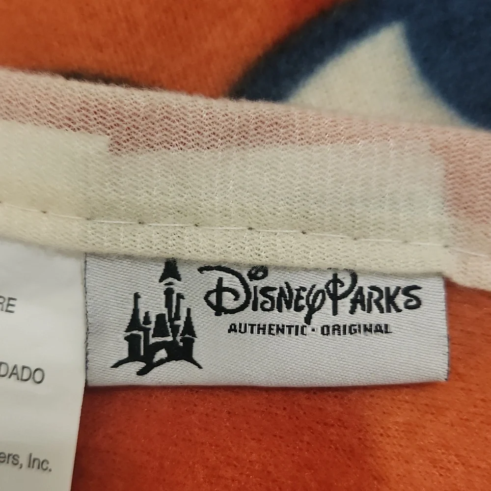 Walt Disney World Resort Mickey Fleece Throw